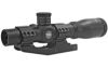 BSA TACT WPN 1-4X24 MIL DOT BLK