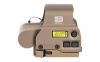 EOTECH EXPS3 68MOA RING/1MOA DOT TAN