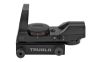 TRUGLO RED DOT OPEN 4 RETICLE BLACK