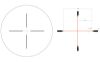 TRIJICON CREDO 3-9X40 SFP DPLX RED