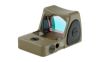 TRIJICON RMR TYPE 2 ADJ 3.25 MOA FDE