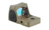 TRIJICON RMR TYPE 2 ADJ 6.5 MOA FDE