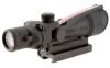 TRIJICON ACOG 3.5X35 RED CHEV .308