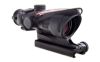 TRIJICON ACOG 4X32 W RED CHEV FLTTP