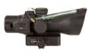 TRIJICON ACOG 3X24 LOW GRN HS/DOT AK