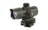 UTG 4.2" ITA T-DOT W/QD MOUNT RD/GRN