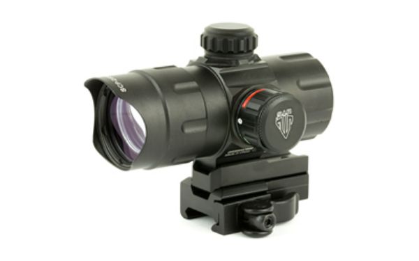 UTG 4.2" ITA T-DOT W/QD MOUNT RD/GRN