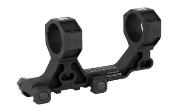 BADGER COM MOUNT 30MM 1.93" BLK