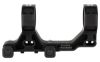 BADGER COM MOUNT 30MM 1.93" BLK