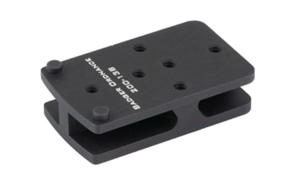 BADGER COMM MICRO MOUNT RMR BLK