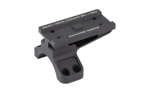 BADGER COND 1 T2 RING CAP 30MM BLK