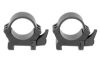 LEUP QRW2 1" RINGS LOW MATTE