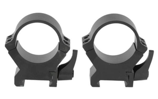 LEUP QRW2 30MM RINGS HIGH MATTE