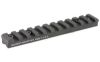 MIDWEST RUGER 10/22 SCOPE MOUNT BLK