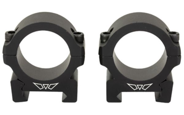 WARNE VAPOR HORIZ 1" SCOPE RINGS LOW