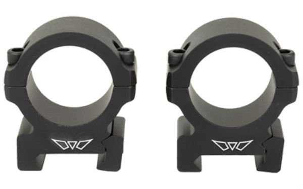 WARNE VAPOR HORIZ 30MM RINGS MED