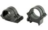 WEAVER QUAD LOCK RNGS 1" HI EXT MBLK