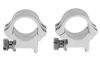 WEAVER QUAD LOCK RNGS 1" HI SLVR