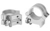 WEAVER QUAD LOCK RNGS 1" HI SLVR