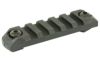 BCM GUNFTR NYLON RAIL 3" BLK MLOK