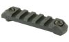 BCM GUNFTR NYLON RAIL 3" BLK MLOK