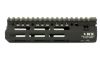 BCM GUNFTR MCMR RAIL 556 7" BLK MLOK