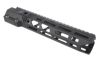 FORTIS CAMBER RAIL 9.6" MLOK BLACK