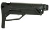 FORTIS LA STOCK W/BUFFER TUBE BLK