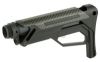 FORTIS LA STOCK W/BUFFER TUBE BLK
