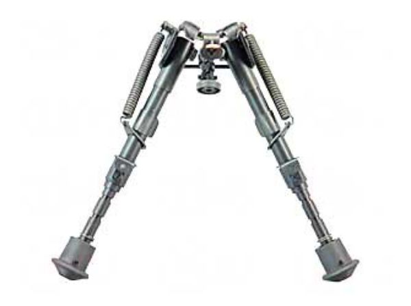 HARRIS BIPOD 6-9" (LEG NOTCH) FIXED