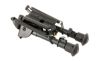 HARRIS BIPOD 6-9" (LEG NOTCH) ROTATE