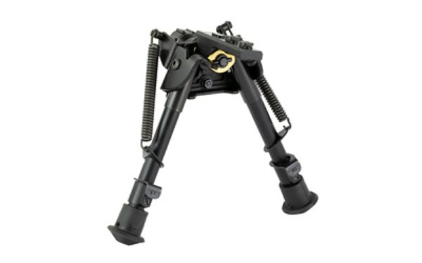 HARRIS BIPOD 6-9" LEG NTCH ROT MLOK