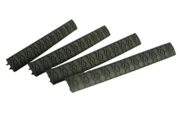 HEXMAG MLOK WDGELOK SLT CVR 4 PK BLK