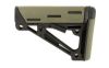 HOGUE AR15 STK MIL-SPEC RBR OD