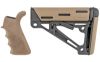 HOGUE AR15 KIT GRP/STCK MIL SPEC FDE