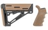 HOGUE AR15 KIT GRP/STCK MIL SPEC FDE