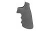 HOGUE S&W ROUND BUTT RUBBER CONV BLK
