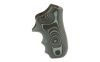 HOGUE GRIP RUGER LCR G10 BLACK/GREY