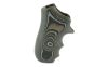 HOGUE GRIP RUGER LCR G10 BLACK/GREY
