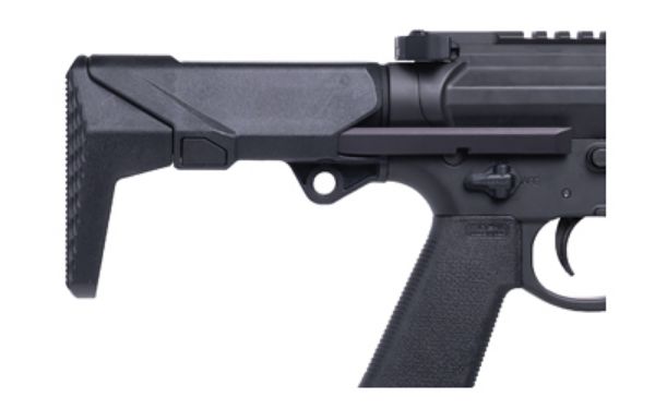 Q SHORTY STOCK BLK