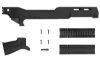 SB TACT FIXED CHASSIS FOR 10/22 BLK