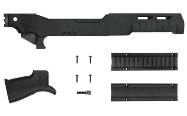 SB TACT FIXED CHASSIS FOR 10/22 BLK