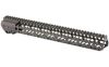 SEEKINS NOXS MLOK RAIL 15" BLK