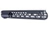 SHARPS 14" MLOK HG FULL TOP RAIL BLK