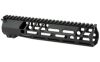 SHARPS 10" MLOK HG FULL TOP RAIL BLK