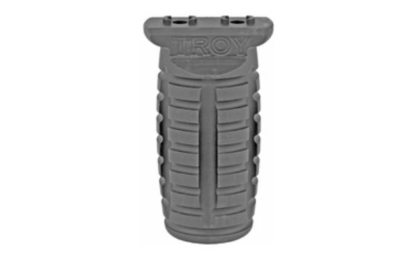 TROY SOCC 3" VERTICAL FRWRD GRIP BLK