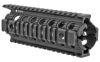 TROY ENHANCED RAIL 7" BLK