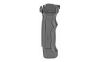 UTG D-GRIP QUICK RELEASE BIPOD