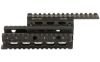 UTG PRO AK-47 TACT QUAD RAIL BLK