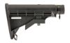 UTG 6-POS STK ASSEMBLY MIL-SPEC BLK